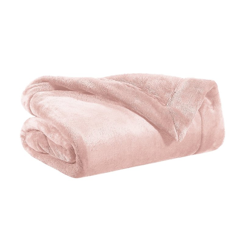 decke-tender-von-sde-100-polyester-150x200cm-rose | by andy - for better moods