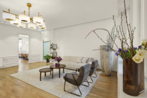 Eingangsbereich Office MOTIVE PARTNERS